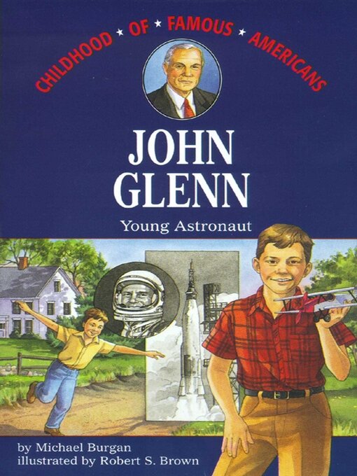 Title details for John Glenn by Michael Burgan - Available